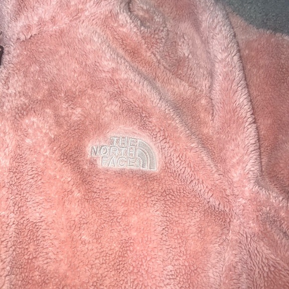 North Face Women's Osito Fleece Jacket Pink Medium - Picture 6 of 11